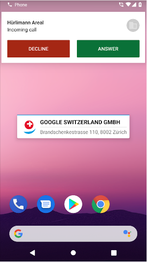 Swiss Phone Book Screenshot 0