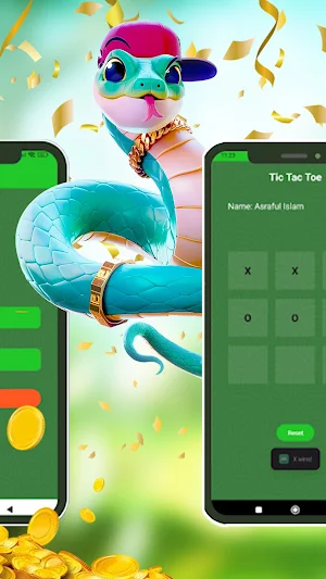 Zero TicTacGame Screenshot 1