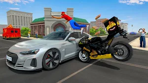Pizza Delivery Van Simulator Screenshot 3