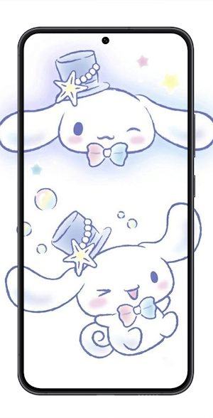 Cinnamoroll wallpaper HD Screenshot 0