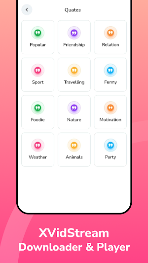 XVidStream Downloader & Player Screenshot 3