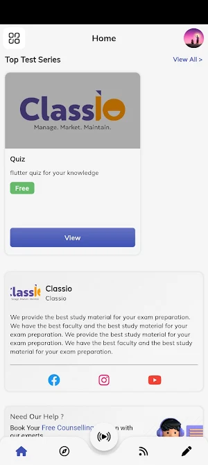 MPPSC Drishti Screenshot 0