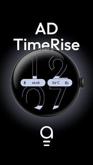 AD TimeRise - Watch Face Screenshot 0