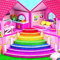 Doll House Design Game Offline