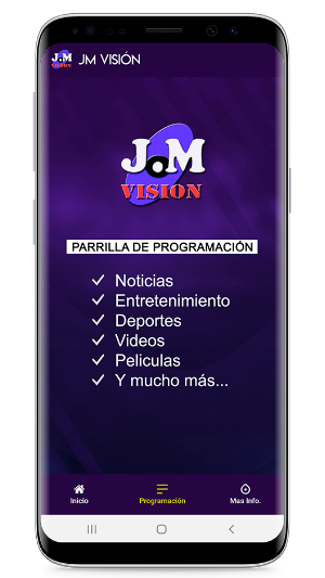 JM Vision TV - Oficial Screenshot 2