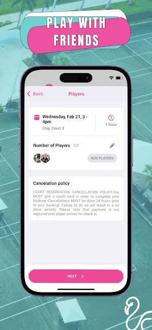 Flamingo Tennis Center Screenshot 2