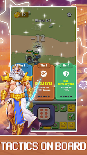 Tactics on Board Game Screenshot 2