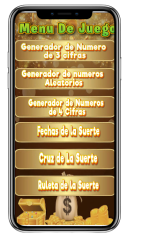 Chance Numeros Ganadores Screenshot 2