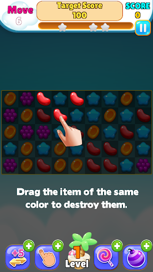 Khmer's Garden - Free Puzzle Screenshot 3