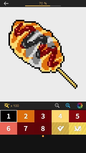 Color by number & Pixel art Screenshot 1