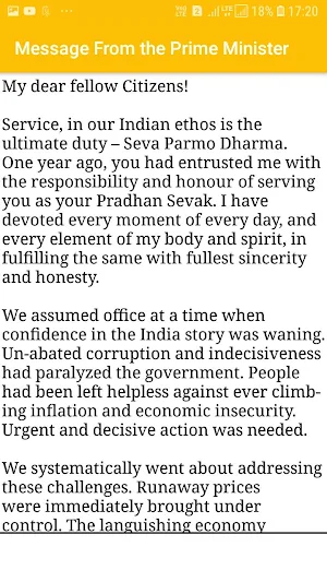 Write to PM || INDIA Screenshot 3