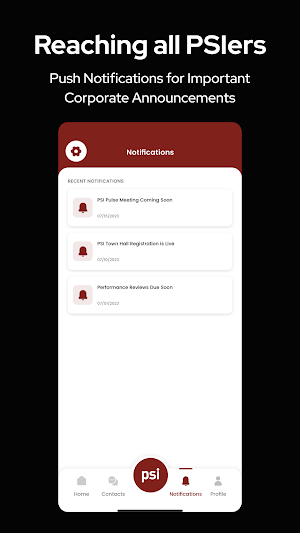 PSI App Screenshot 1