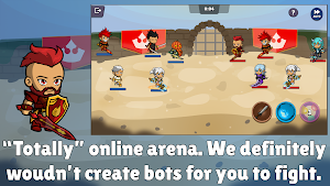 Totally Casual Gacha Game RPG Screenshot 1