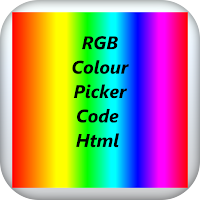 RGB Colour Picker - Code Html