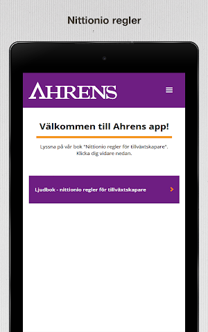 Nittionio regler Screenshot 1