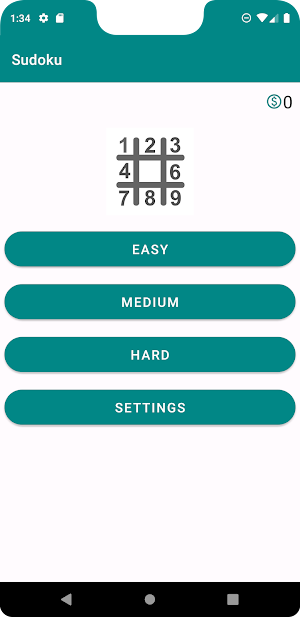 Sudoku Screenshot 0