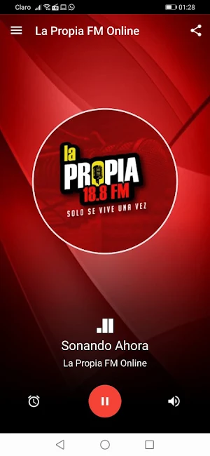 La Propia FM Online Screenshot 2