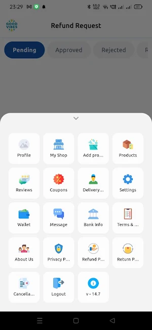 Good Vibes - Vendors Screenshot 2