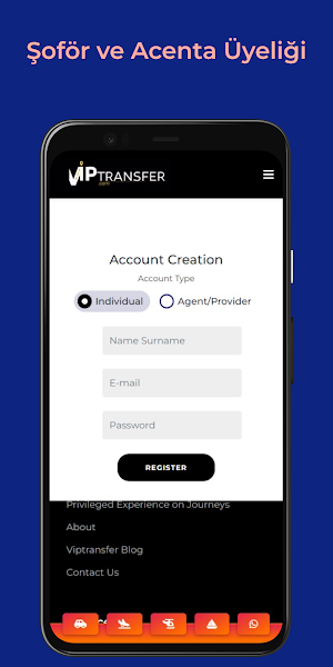 Vip Transfer Screenshot 0