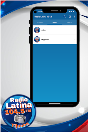Radio Latina 104.5 Screenshot 2