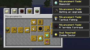 Advancement Mods for Minecraft Screenshot 0