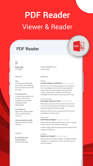 Docx Reader - Documents Viewer Screenshot 3
