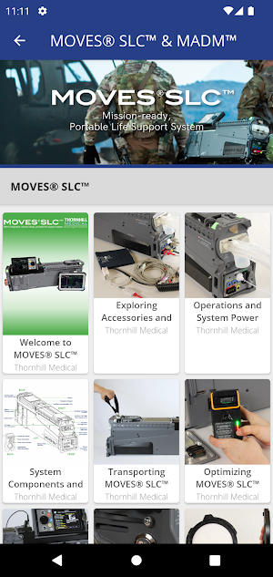 MOVES® SLC™ & MADM™ Screenshot 1