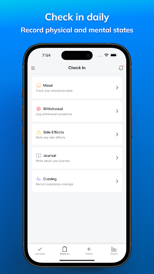 Taper: Medication Tapering App Screenshot 3