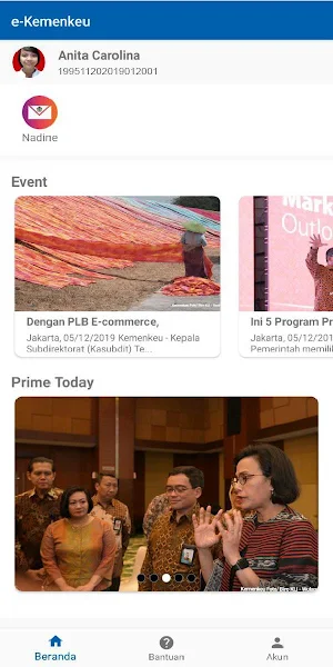 e-Kemenkeu Screenshot 1