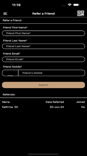 My Fitcamp Screenshot 2