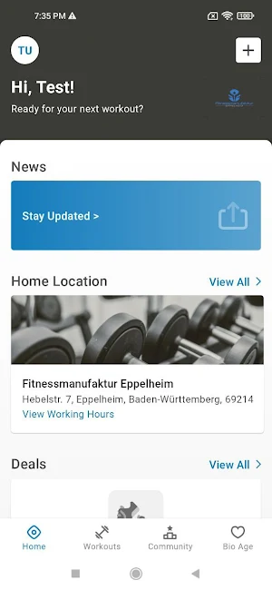 Fitnessmanufaktur Eppelheim Screenshot 1