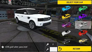 Real Car Parking Drive School Screenshot 1