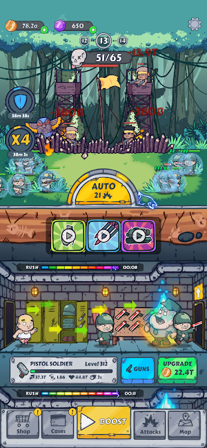 Train Army: Military Empire Screenshot 2