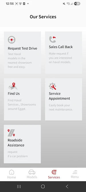 Haval Egypt Screenshot 2