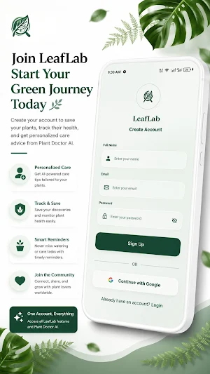 LeafLab Screenshot 0