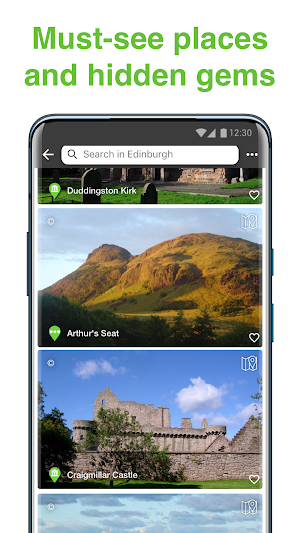 Edinburgh SmartGuide - Audio Guide & Offline Maps Screenshot 2