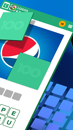 100 PICS Quiz - Guess Trivia, Logo & Picture Games Screenshot 1
