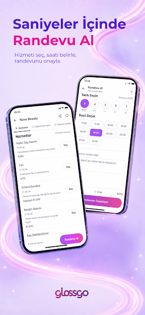 glossgo: Beauty Salon Booking Screenshot 3