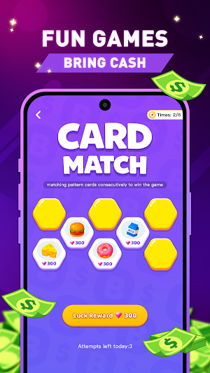 Cash Bubble: Earn Real Money Screenshot 3