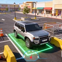 Prado Parking Quest: Car Games