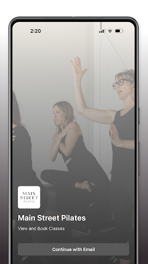 Main Street Pilates Screenshot 0