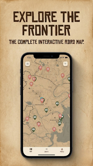 Map For RDR2 Screenshot 0