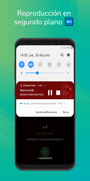 El Deber Radio FM 103.3 Screenshot 1