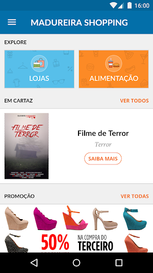 Madureira Shopping Screenshot 0