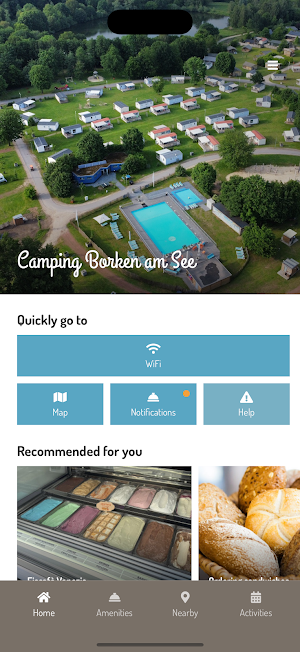 Borken am See Screenshot 0