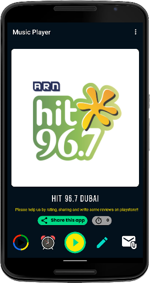 Hit 96.7 Dubai Screenshot 1