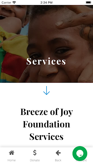 Breeze of Joy Foundation Screenshot 1