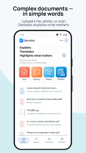 Decodoc Screenshot 0