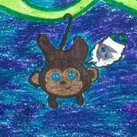 Space monkey