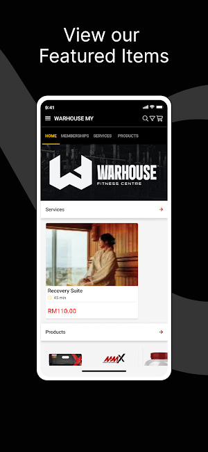 WARHOUSE MY Screenshot 1